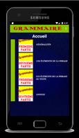 Grammaire Français Cartaz