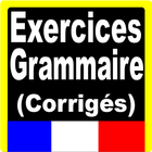 Exercices de grammaire (Corrigés) icono