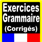 Exercices de grammaire (Corrigés) 아이콘