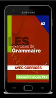 Exercices de grammaire (Corrigés) 포스터