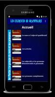 Exercices de grammaire (Corrigés) screenshot 1