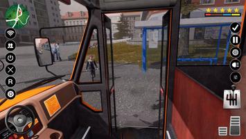 School Bus Simulator Games 3D plakat
