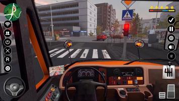 School Bus Simulator Games 3D captura de pantalla 2
