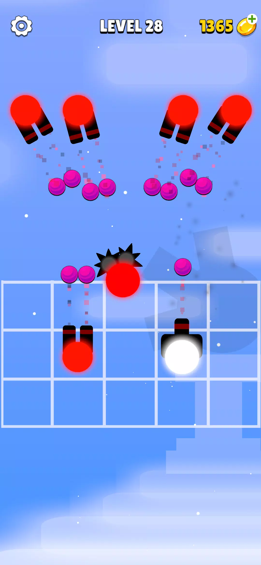 Bubble Shooter Gameplay, bubble shooter game level 372