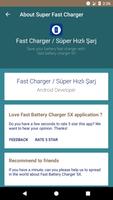 Super Fast Charger / Süper Hızlı Şarj capture d'écran 2