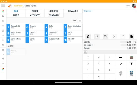 YourFood Manager 截图 2