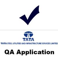 QA observation System الملصق