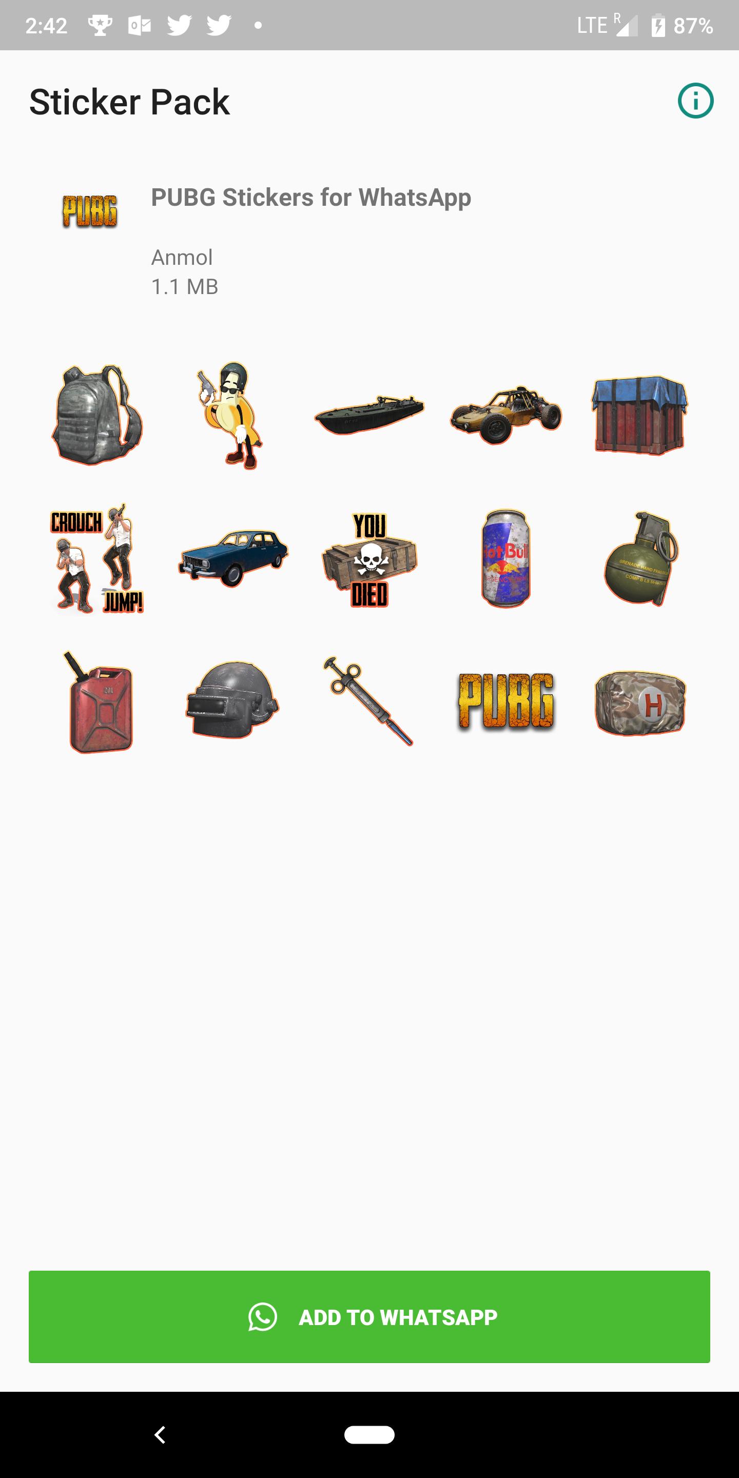 Pubg Stickers For Whatsapp For Android Apk Download