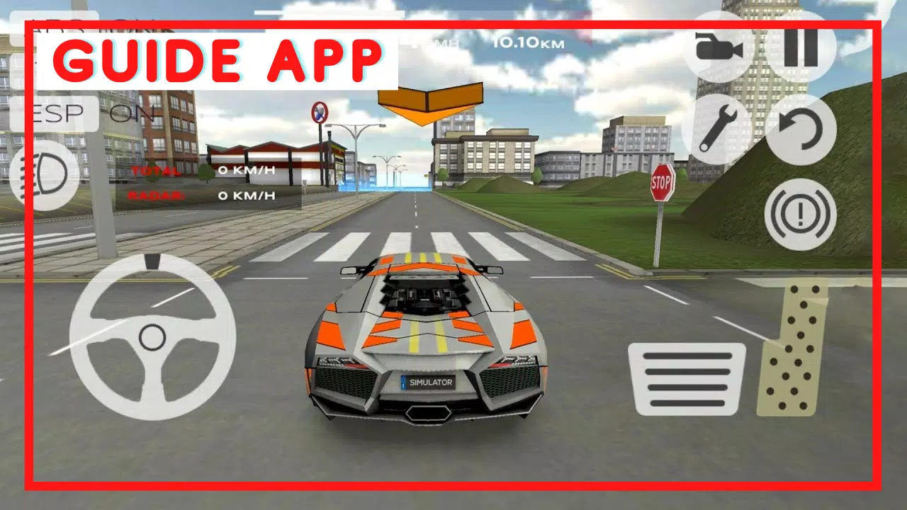 Extreme Car Driving Games, Apps