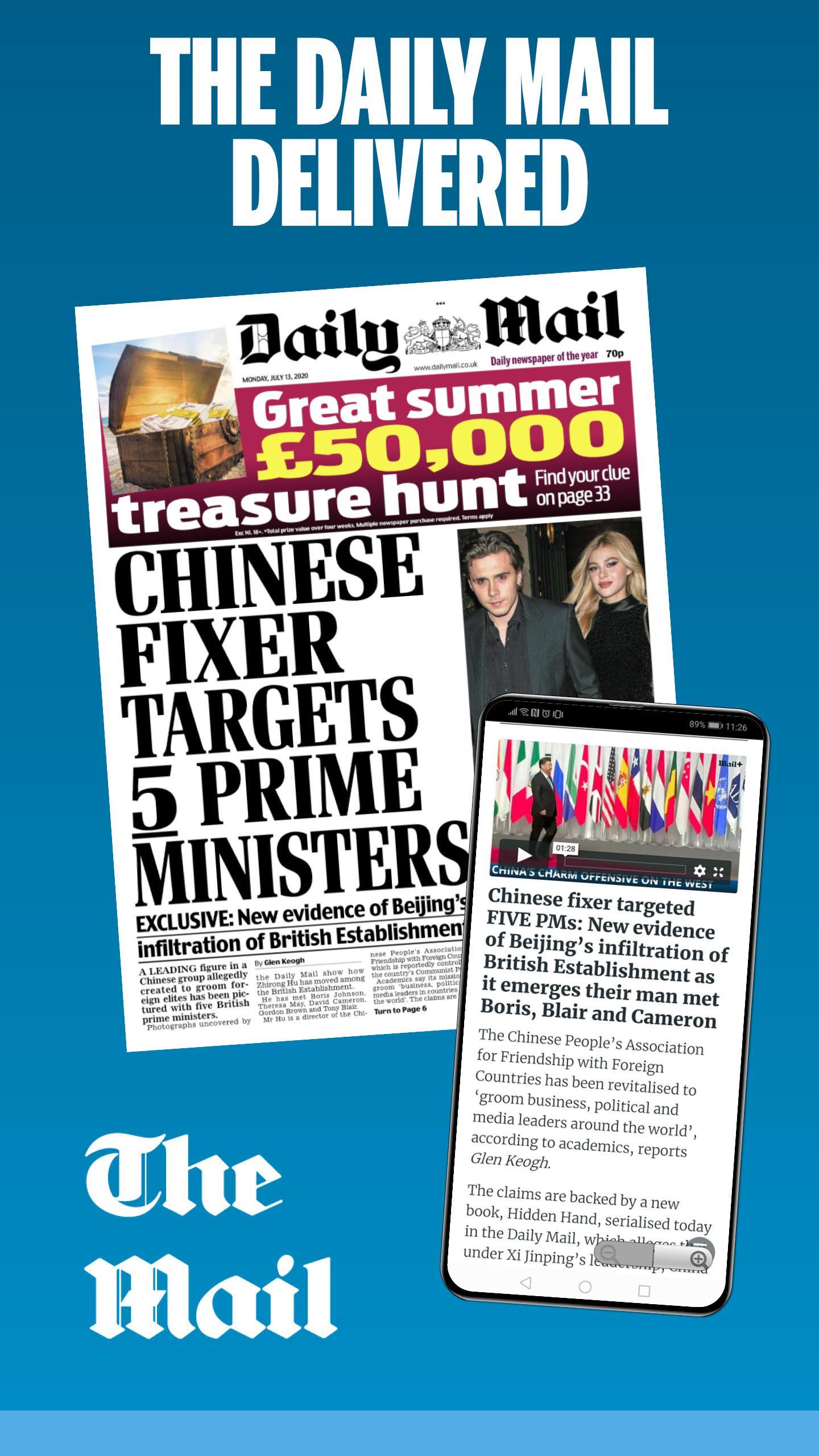 Daily Mail for Android - APK