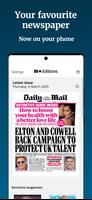 پوستر Daily Mail Newspaper