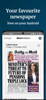 پوستر Daily Mail Newspaper