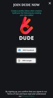 Dude ảnh chụp màn hình 1