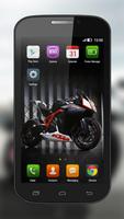 Motorbike Wallpapers Affiche