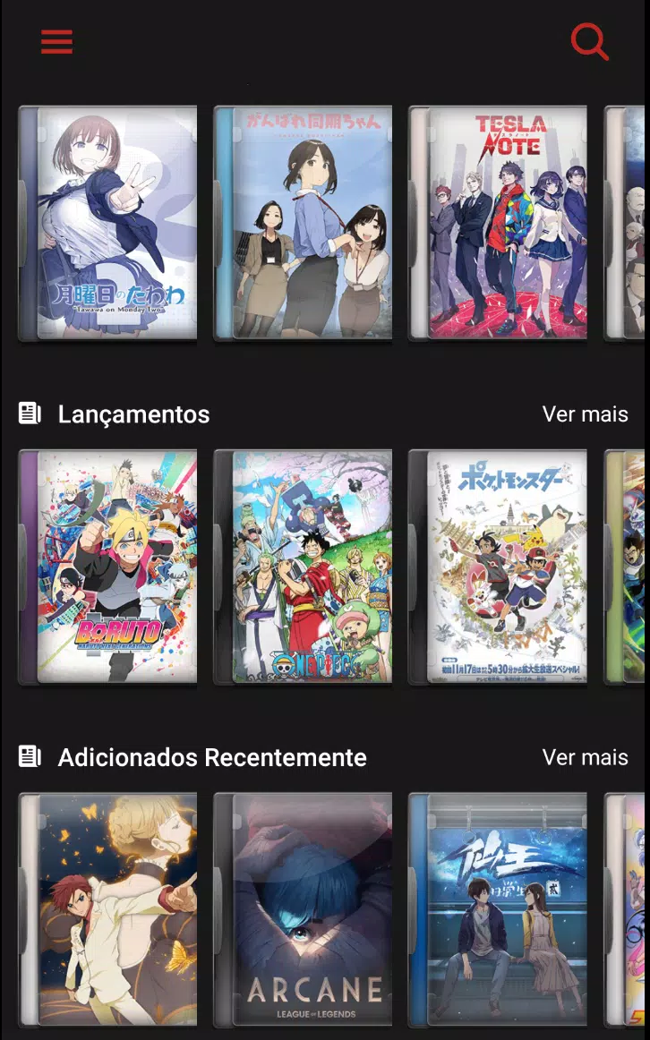 Animes Brasil - Animes em HD Apk Download for Android- Latest version  1.1.3- com.anmFlow