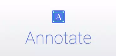 Annotate - Image Annotation To