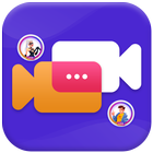 Random Video Call أيقونة