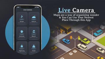 Online Earth - Live Camera And الملصق