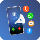 Caller Name Announcer app Zeichen