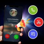 Incoming Caller Name Announcer أيقونة