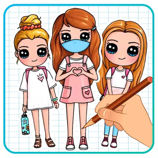 Download do APK de Desenhar Desenhos Kawaii para Android