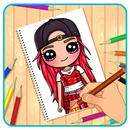 Bagaimana Menggambar Boneka APK