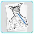 How To Draw FF Easy