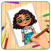 How To Draw Encanto icon