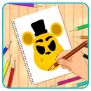 How To Draw Five step by step APK