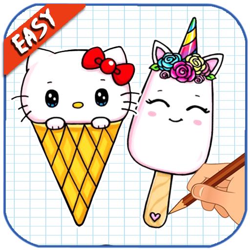 Descarga de APK de Cómo Dibujar Helados Fácil para Android Descarga de APK de Cómo Dibujar Helados Fácil para Android
