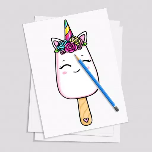 Download how to draw ice cream cute android on PC