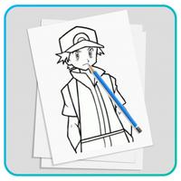 How To Draw Monster Trainer ảnh chụp màn hình 2