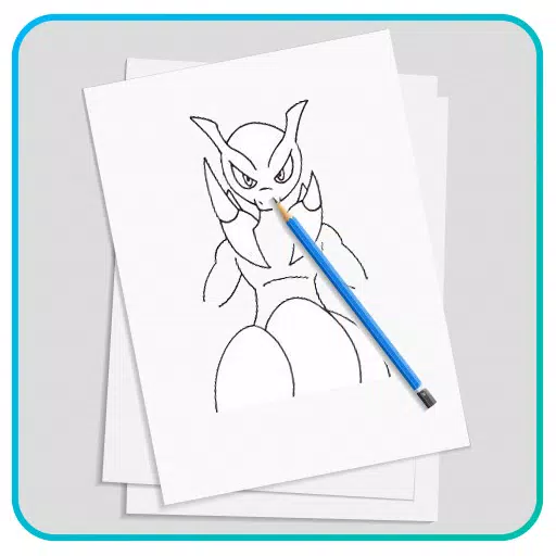 Tutorial de Desenho Mewtwo