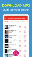 Music Downloader - Tubidy Mp3 پوسٹر