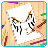 How To Draw Nine Tails Uzumaki