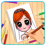 How To Draw Cute Princess APK