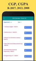 Anna university (C)GPA Calcula تصوير الشاشة 1