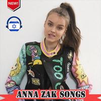 Anna Zak אנה זק 2019 songs poster