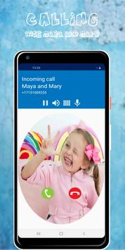 Maya and Mary Call Me : Fake Video Calling poster