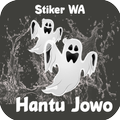Stiker WA Hantu Jowo