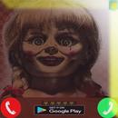 Fake Calling : annabelle Doll ☠LIVE-VIDEO-CHAT☠ APK