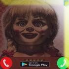 Fake Calling : annabelle Doll ☠LIVE-VIDEO-CHAT☠ icône