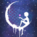 Anna Blue Night Live Wallpaper APK