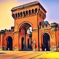 BOLOGNA Tourism - History - Cu