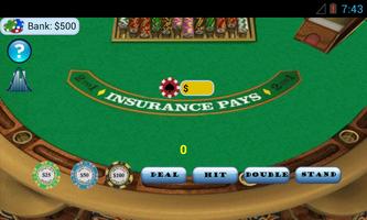 BlackJack 21 Ekran Görüntüsü 2