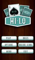 High Low (Hi-Lo) الملصق