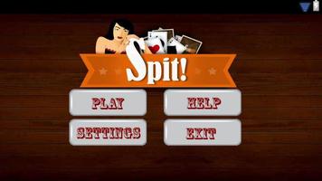 Spit! Speed! Slam! Card Game الملصق