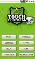 Touch Football Affiche