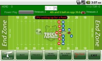 Touch Football capture d'écran 1