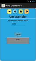 Word Unscrambler 截图 1